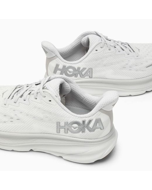 Hoka One One White One One Sneaker Low M Clifton 9 for men
