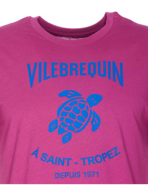 Vilebrequin Pink T-shirts And Polos for men