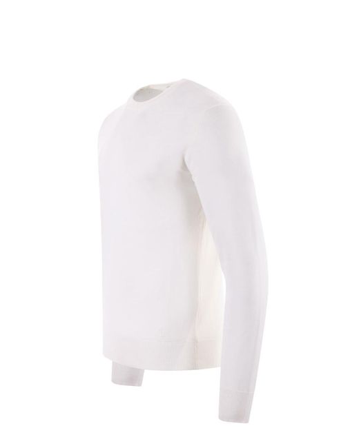Manuel Ritz White Sweater for men
