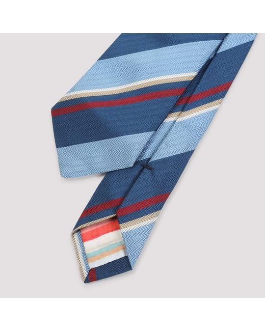Paul Smith Blue Tie for men