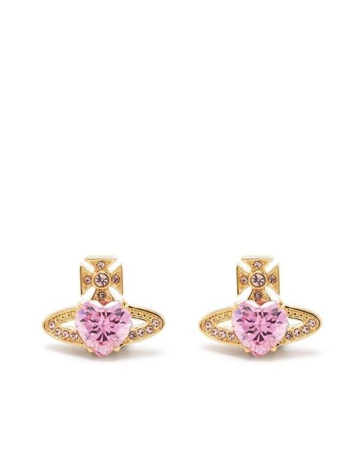 Vivienne Westwood｜ARIELLAピアス　シルバー×ピンク Vivienne Westwood｜ARIELLAピアス シルバー×ピンク - メルカリ