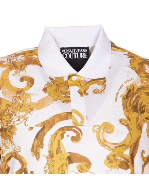 Versace Metallic T-Shirts And Polos for men