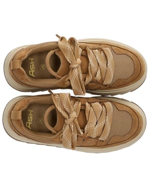 Ash Natural Movie Bis Camel Sneaker