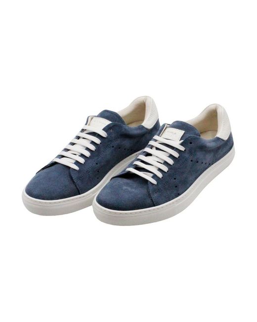 Barba Napoli Blue Napoli Sneakers for men