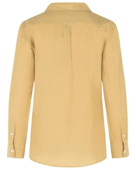 Polo Ralph Lauren Yellow Linen Shirt