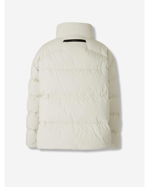 Laminar White Long Coat By