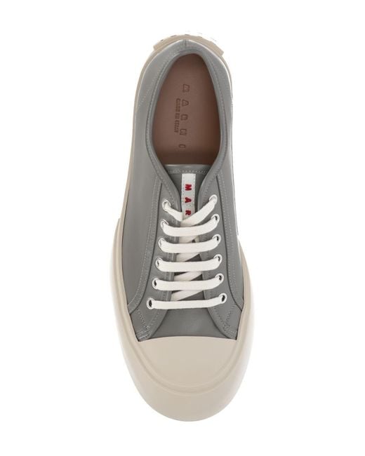 Marni Gray Sneakers for men