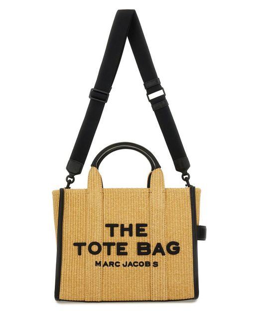 Marc Jacobs Metallic "The Medium Tote" Bag