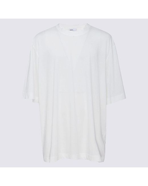 Hed Mayner White Cotton T-shirt for Men | Lyst
