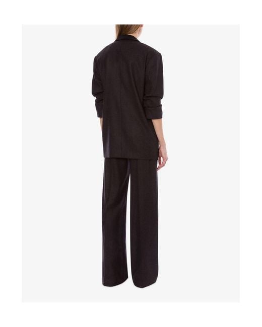 Alberta Ferretti Black Blazers