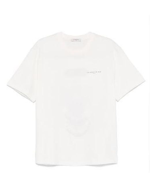Ih Nom Uh Nit White T-Shirts And Polos for men