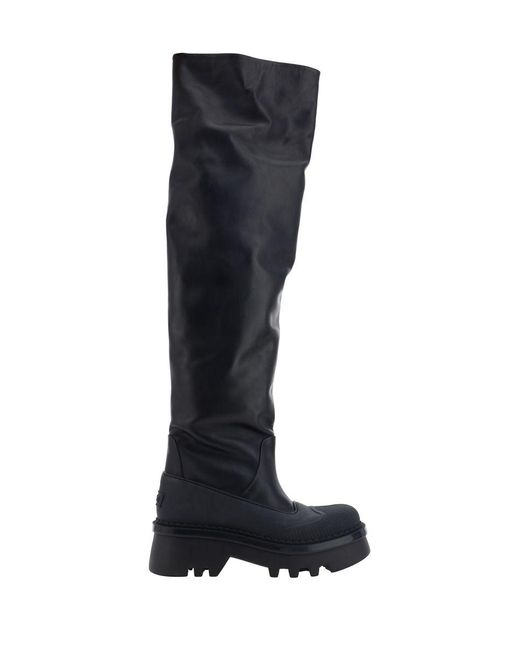 Chloé Black Boots