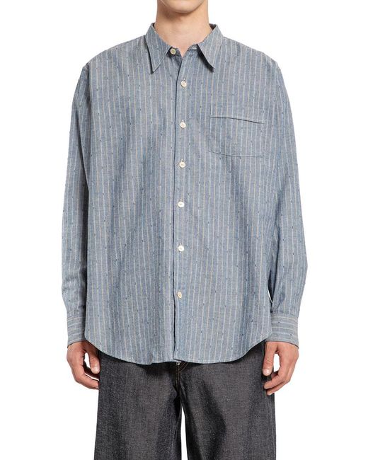 TAIGA TAKAHASHI Gray Shirts for men