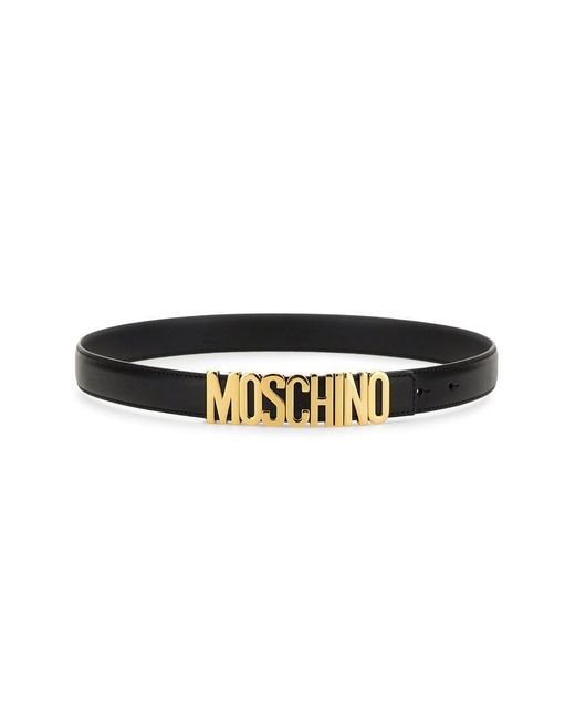Moschino Black Belt