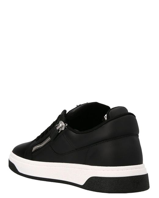 Giuseppe Zanotti Black 'Gz94' Sneakers for men