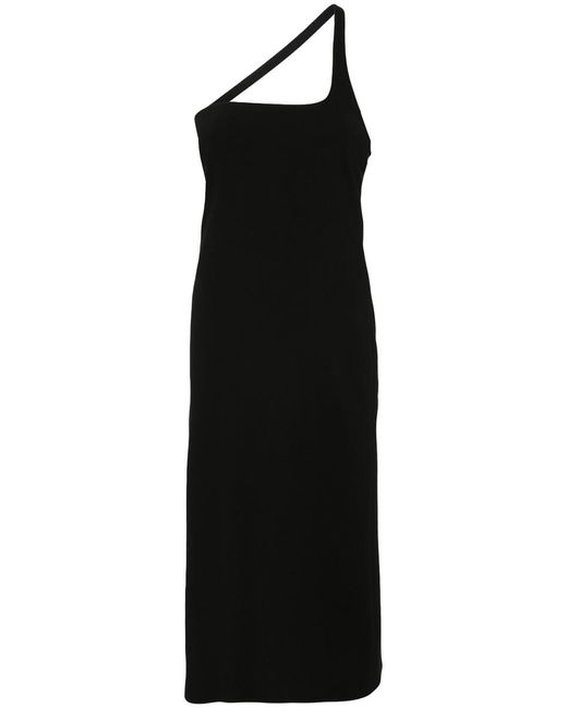 Gauchère Black Dress