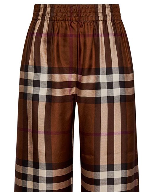 Burberry Brown Trouser