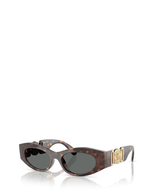 Versace Brown Sunglasses