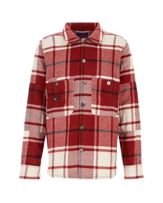 Mammut Red Shirts for men