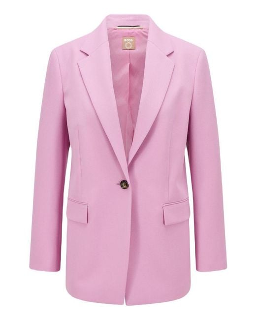 Boss Pink Outerwear