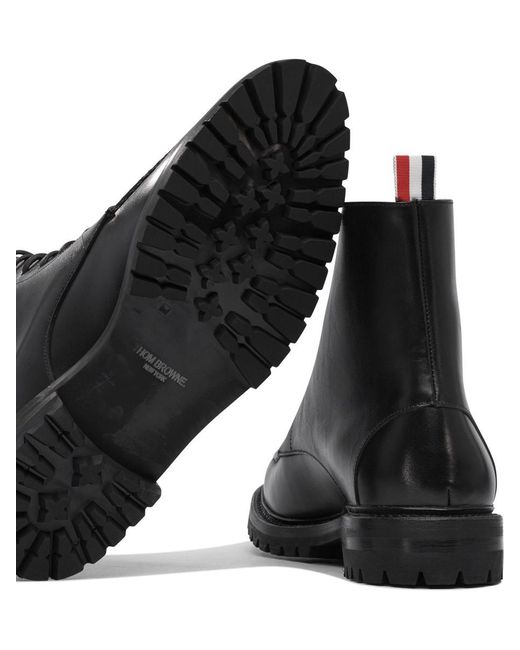 Thom Browne Black Boots for men