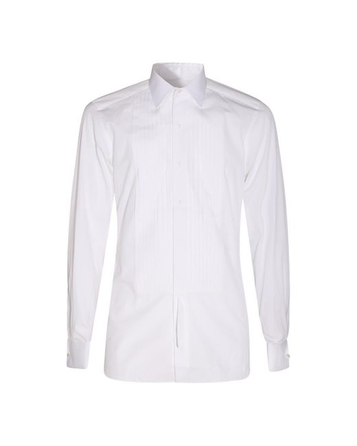 Tom Ford Shirts White for men