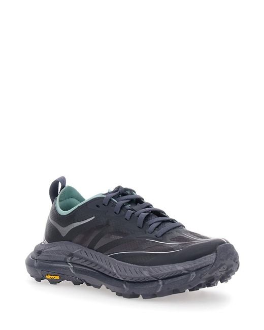 Hoka One One Blue Mafate Speed 4 Lite