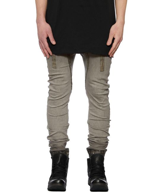 Boris Bidjan Saberi 11 Black Boris Bidjan Saberi Pants for men