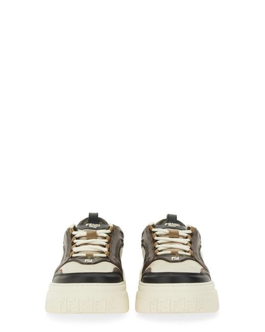 Fendi White Force" Sneaker for men