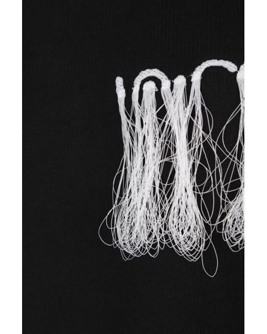 DOUBLET X 10 CORSO COMO Black Sweaters for men