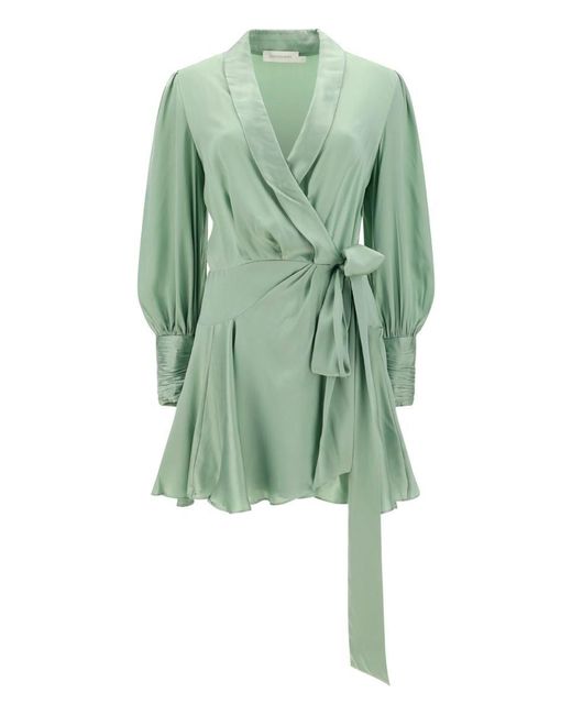 Zimmermann Dresses in Green Lyst