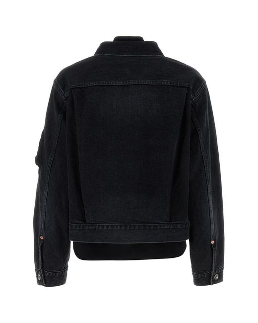 Sacai Black Jackets