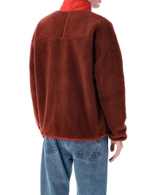 Patagonia Red Classic Retro-X Fleece Jacket for men