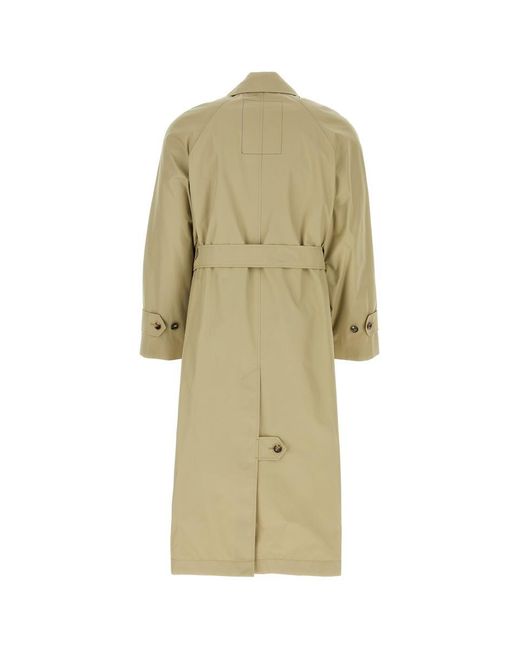 Burberry Natural Belted-waist Trench Coat for men