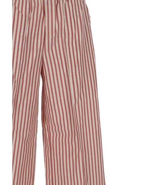 TRUE NYC Red Trousers