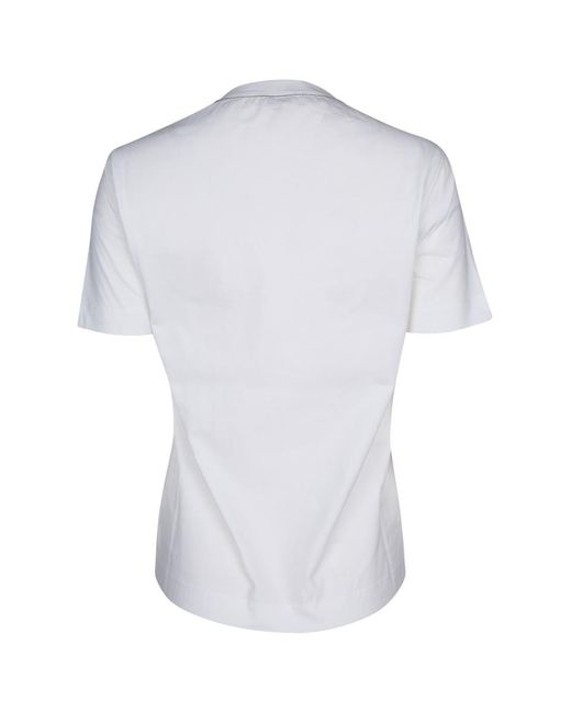 Brunello Cucinelli White Shirts
