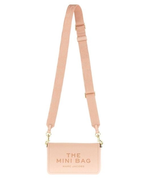 Marc Jacobs Natural "The Mini Bag" Bag