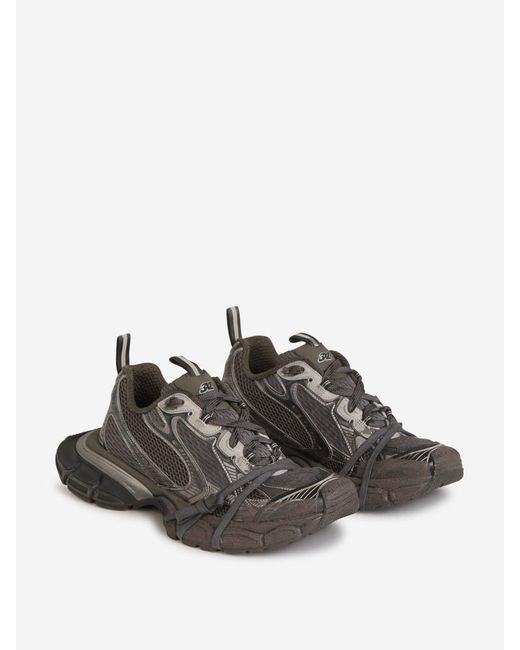 Balenciaga Gray Worn-Out 3Xl Sneakers for men