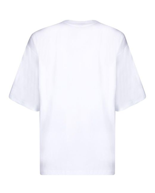 Lanvin White T-shirts for men