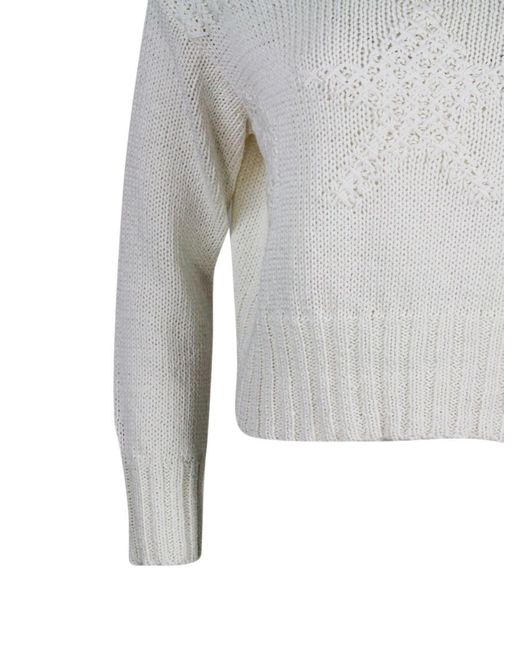 Lorena Antoniazzi Gray Sweaters