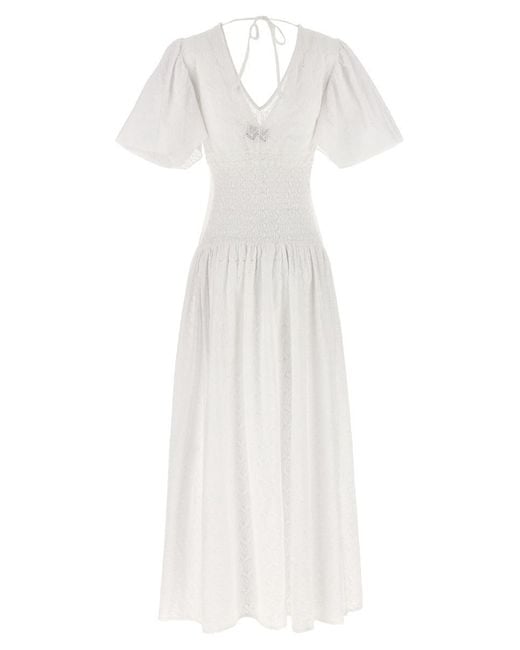 Le twins 'Rosellina' Dress in White | Lyst