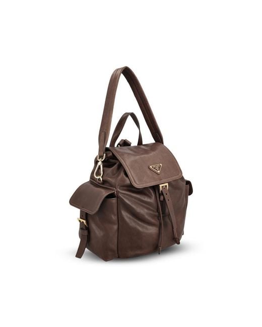 Prada Brown Bags
