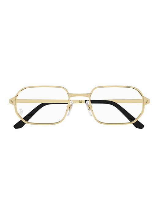Cartier Brown Eyeglasses for men