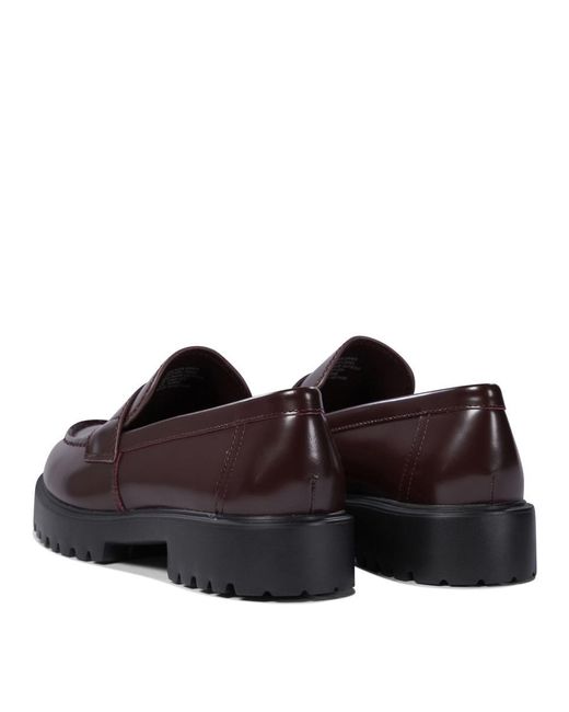 Tory Burch Brown Chic Leather Loafers & Slippers For
