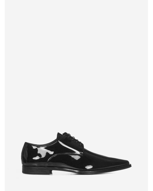 DSquared² Black New Punk Lace Ups for men