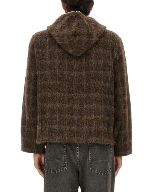 Our Legacy Brown Wool Blend Jacket for men