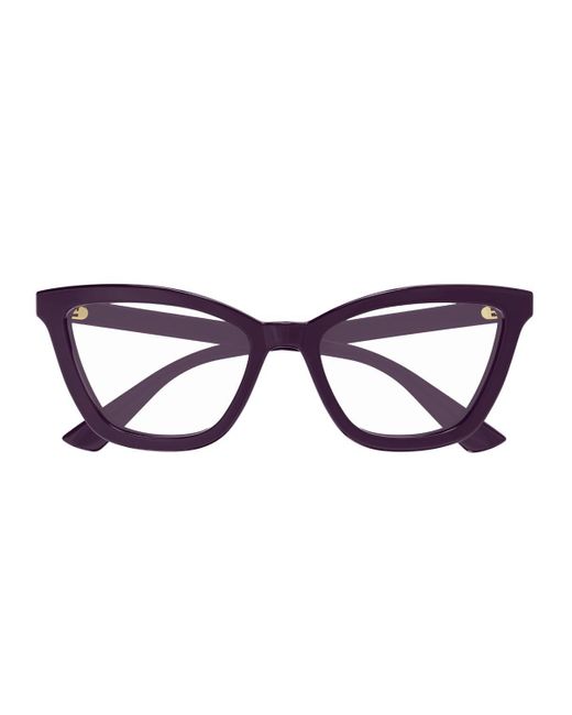 Gucci Blue Gg1686O Linea Gg Logo Eyeglasses