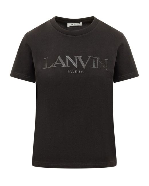 Lanvin Black T-shirt