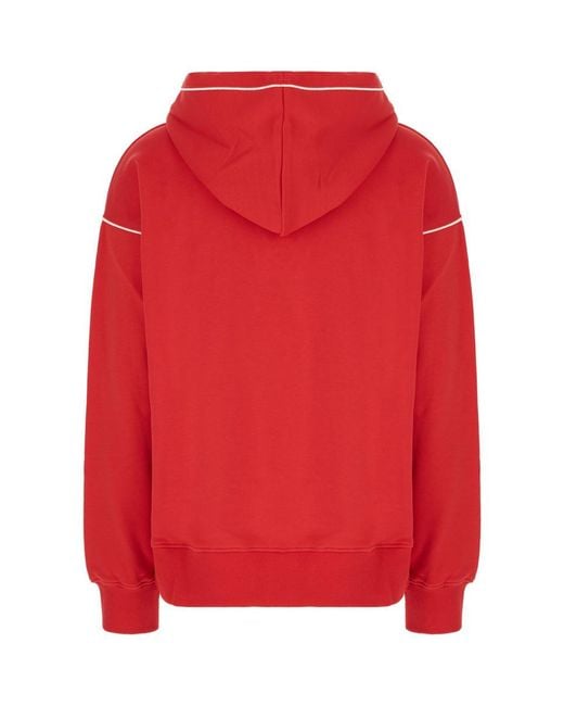 ALESSANDRO ENRIQUEZ Red Sweatshirts