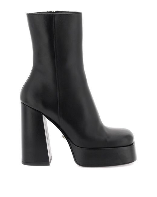 Versace Black 'Aevitas' Boots